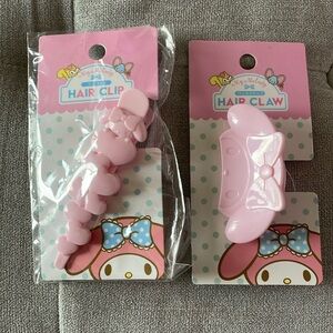 Sanrio My Melody hair clips